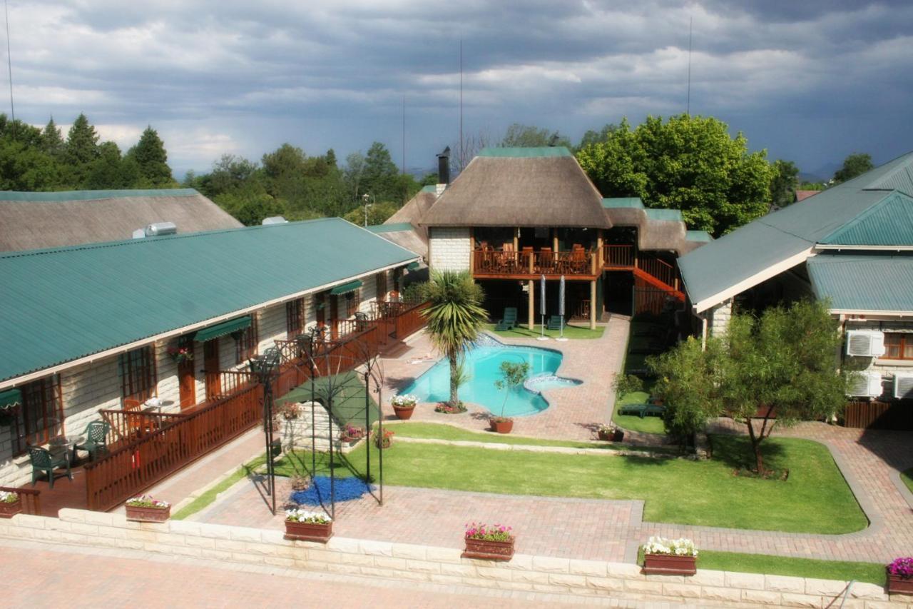 Imperani Guesthouse Ficksburg Bagian luar foto