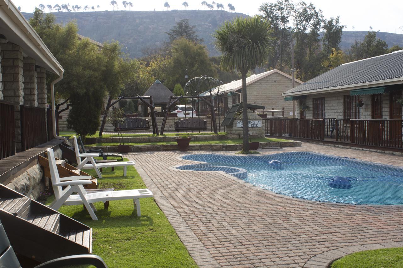 Imperani Guesthouse Ficksburg Bagian luar foto